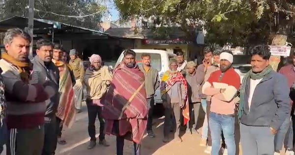 Guna News : जमीनी विवाद में दो सगे भाइयों की हत्या, आरोपियों में बुआ के लड़के भी शामिल, कुल्हाड़ी से हमला किया