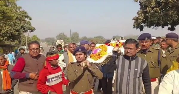 उमरिया : पंचतत्व में विलीन हुईं पद्मश्री जोधइया बैगा, कलेक्टर और एसपी ने दिया कंधा, सरकारी सम्मान के साथ दी विदाई