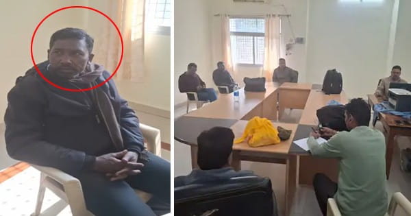मैहर में लोकायुक्त की कार्रवाई : तहसील कार्यालय में आरआई को 20 हजार की रिश्वत लेते पकड़ा, किसान से मांगी थी घूस