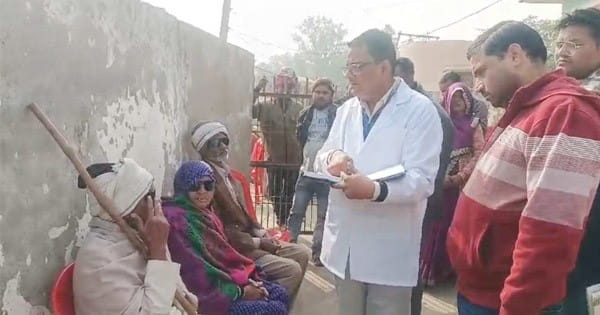 भिंड में बिना अनुमति के नेत्र शिविर, मोतियाबिंद ऑपरेशन के बाद 6 बुजुर्गों की गई रोशनी