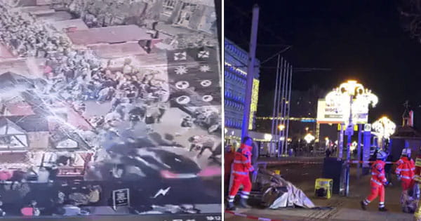 जर्मनी के क्रिसमस मार्केट में हमला : सऊदी डॉक्टर ने भीड़ पर चढ़ाई तेज रफ्तार कार, 2 की मौत; 60 से ज्यादा घायल
