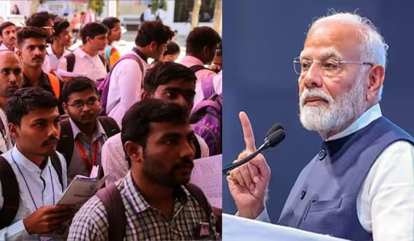 रोजगार मेला 2024: पीएम ने 71 हजार युवाओं को बांटे जॉइनिंग लेटर, मंत्रालयों में होगी नियुक्ति