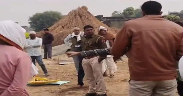राजस्थान : बोरवेल में गिरी तीन साल की बच्ची, पुलिस और प्रशासन ने शुरू किया बचाव अभियान