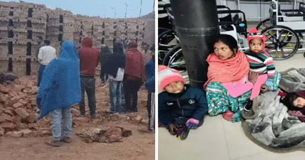 हरियाणा में 20 बच्चों पर गिरी ईंट की दीवार, हादसे में 3 महीने की बच्ची समेत 4 की मौत