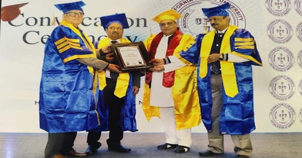 राजनीतिक रणनीतिकार अतुल मलिकराम को मिला अंतरराष्ट्रीय सम्मान, कैलिफोर्निया पब्लिक यूनिवर्सिटी ने प्रदान की मानद डॉक्टरेट की उपाधि