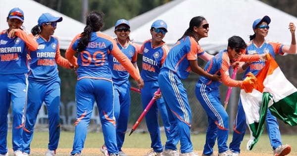 Under-19 Women's World Cup 2025 के लिए भारतीय टीम का ऐलान, निकी प्रसाद होंगी कप्तान, जानें किन खिलाड़ियों को मिली स्क्वाड में जगह