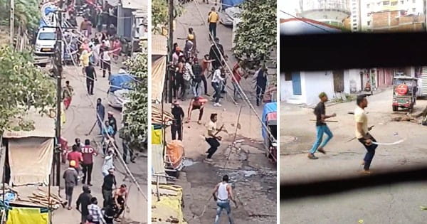 भोपाल : जहांगीराबाद की पुरानी गल्ला मंडी में दो पक्षों में विवाद, पथराव और तलवारें लहराईं, 6 लोग घायल; भारी पुलिस बल तैनात
