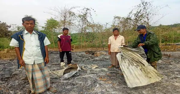 बांग्लादेश में क्रिसमस के मौके पर ईसाई समुदाय के घरों को लगाई आग, 19 में 17 घर जलकर खाक, पूजा के लिए गए थे चर्च