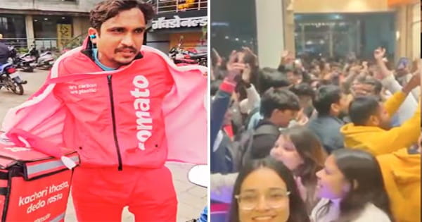 क्रिसमस का विरोध! इंदौर में सांता की ड्रेस पहनने पर डिलीवरी बॉय से बदसलूकी, लखनऊ में सेलिब्रेशन के बीच 'हरे राम-हरे कृष्णा' की धुन पर नाचे लोग