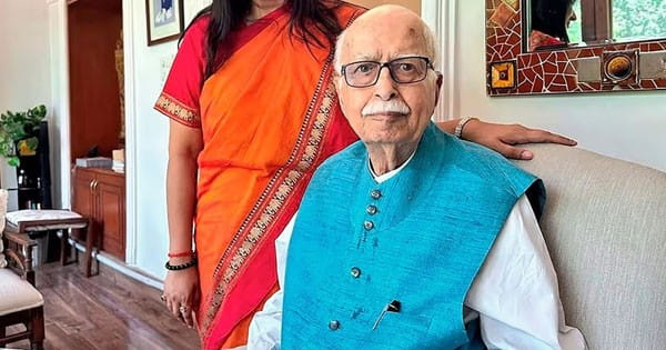 LK Advani Health Update : लालकृष्ण आडवाणी की तबियत में सुधार, 14 दिन बाद घर पहुंचे; अपोलो में थे भर्ती