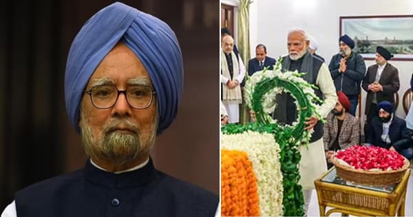 Dr. Manmohan Singh Passes Away : डॉ. मनमोहन सिंह को याद कर भावुक हुए पीएम मोदी, कहा- उच्च पदों पर रहने के बावजूद अपनी जुड़ों से रहे
