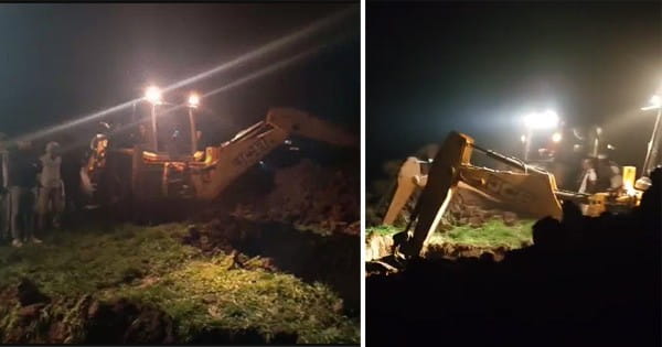 Guna Borewell : 10 साल का बच्चा बोरवेल में गिरा, रेस्क्यू ऑपरेशन जारी, दो जेसीबी से हो रही खुदाई, SDERF को बुलाया