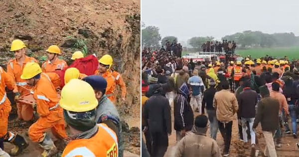 गुना बोरवेल हादसा : जिंदगी की जंग हार गया 10 साल का सुमित, अस्पताल में मौत; 16 घंटे तक 39 फीट नीचे पानी में फंसा था