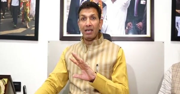 पीसीसी चीफ जीतू पटवारी ने जताई सौरभ शर्मा के हत्या की आशंका, कहा- अगर वो सामने आया तो कई चेहरे बेनकाब होंगे; बीजेपी पर  लगाए भ्रष्टाचार के आरोप