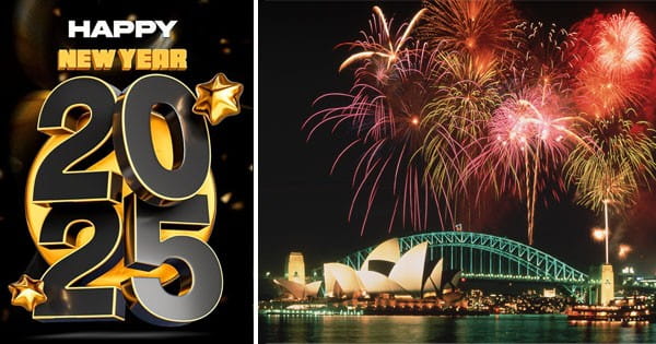 Happy New Year 2025 : दुनिया भर में नए साल का जश्न, कौन-सा देश सबसे पहले करता है नए साल का स्वागत?