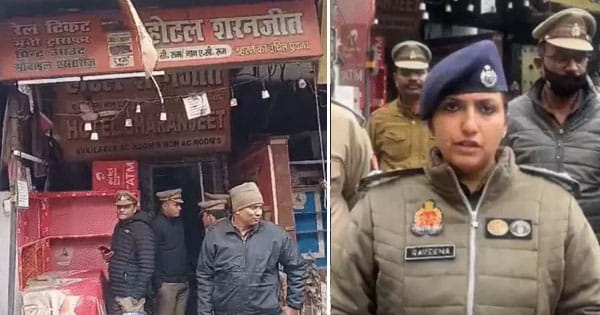 लखनऊ के होटल में खूनी खेल : होटल में परिवार के 5 लोगों की हत्या, बेटे ने मां और 4 बहनों ली जान; आगरा से आए थे सभी