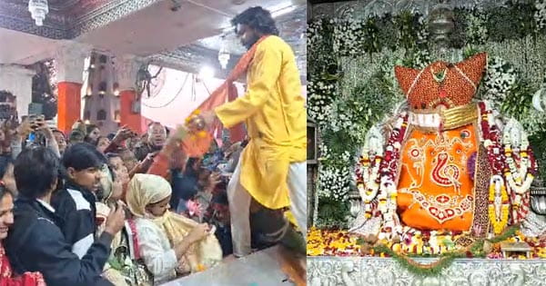 Indore News : नए साल पर खजराना गणेश मंदिर में भक्तों का सैलाब, विशेष पूजा-अर्चना के साथ हुए दर्शन, मंदिर को भव्य तरीके से सजाया गया