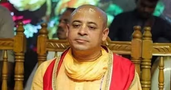 बांग्लादेश : हिंदू संत चिन्मय कृष्ण दास की जमानत याचिका खारिज, अब हाईकोर्ट जाने की तैयारी