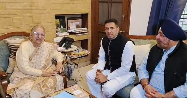 सुमित्रा महाजन से मिले जीतू पटवारी, यूनियन कार्बाइड के जहरीले कचरे के निपटारे पर उठाए सवाल, कहा- यह राजनीति का मुद्दा नहीं, बल्कि...