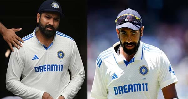AUS vs IND 5th Day : सिडनी टेस्ट से ड्रॉप हुए रोहित शर्मा, उनकी जगह टीम में शुभमन गिल हुए शामिल, जसप्रीत बुमराह रहेंगे कप्तान