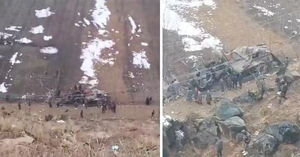 जम्मू-कश्मीर के बांदीपोरा में सेना का वाहन खाई में गिरा, चार जवानों की मौत, 2 घायल