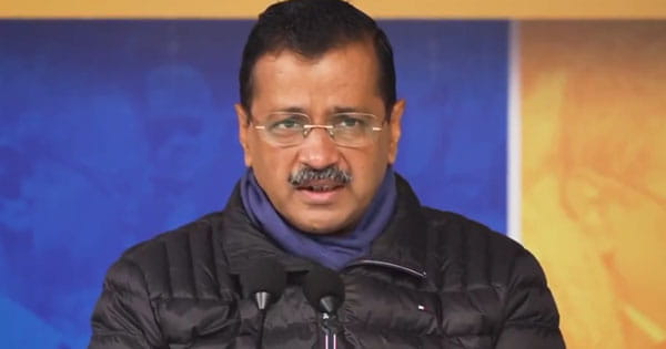 ‘AAP' सत्ता में लौटी तो पानी के बढ़े हुए बिल माफ कर दिए जाएंगे : अरविंद केजरीवाल