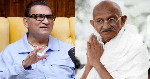 सिंगर अभिजीत भट्टाचार्य के खिलाफ लीगल नोटिस जारी, महात्मा गांधी को बताया था पाकिस्तान का राष्ट्रपिता, लिखित में माफी मांगने की उठाई गई मांग