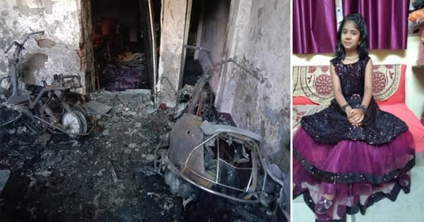 रतलाम : इलेक्ट्रिक स्कूटी में चॉर्जिंग के दौरान विस्फोट, आग लगने से 11 साल की बच्ची की मौत, दो घायल