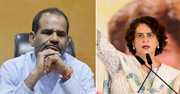 भाजपा नेता रमेश बिधूड़ी ने प्रियंका गांधी को लेकर की आपत्तिजनक टिप्पणी, पवन खेड़ा ने कहा- यह एक घटिया आदमी की बदतमीजी