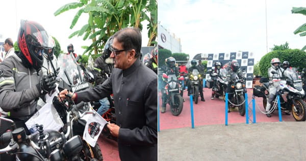 भोपाल : एमपी पर्यटन के 'ऑफ बीट डेस्टिनेशन' को प्रमोट करेंगे बाइकर्स, राइडर्स इन द वाइल्ड के तीसरे संस्करण का हुआ आगाज