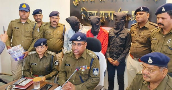 Guna News : पुलिस ने मां भगवती पेट्रोल पंप लूटकांड का किया खुलासा, मैनेजर सहित तीन आरोपी गिरफ्तार