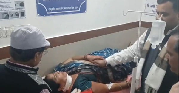 रायसेन : औबेदुल्लागंज में चाइनीज मांझे से कटी पूर्व महिला पार्षद की गर्दन, गंभीर हालत में भोपाल एम्स रेफर, कथा सुनकर लौट रही थी घर