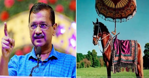 AAP-बीजेपी में गरमाई वार, ‘आप’ ने वीडियो जारी कर पूछा, तुम्हारा दूल्हा कहां है, बीजेपी का जवाब- ‘आप-दा जाएगी, हम आएंगे’