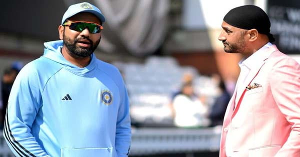 पूर्व क्रिकेटर हरभजन सिंह ने उठाए टीम सिलेक्शन पर सवाल, रोहित शर्मा और विराट कोहली पर साधा निशाना, बोले- सिलेक्शन प्रदर्शन के आधार पर किया जाना चाहिए