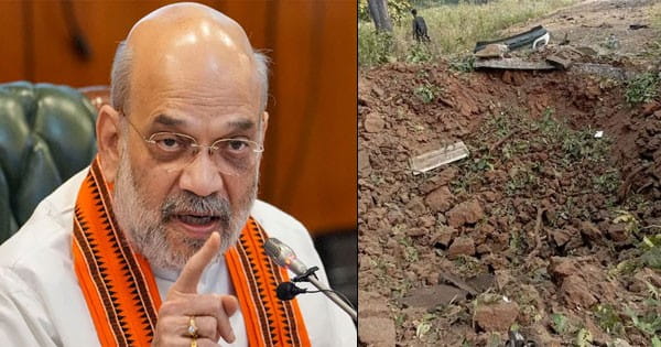 छत्तीसगढ़ नक्सल हमले में शहीद जवानों का बलिदान व्यर्थ नहीं जाएगा, 2026 तक नक्सलवाद खत्म करके रहेंगे : अमित शाह