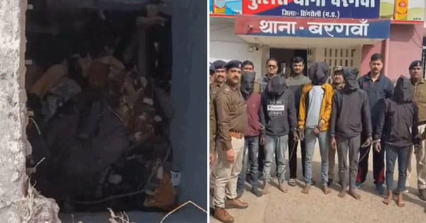 सिंगरौली में चार हत्याओं का खुलासा, शवों को सेप्टिक टैंक में छुपाने वाले 6 आरोपी गिरफ्तार, पुरानी दुश्मनी में की गई वारदात