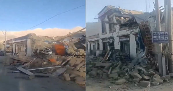 Earthquake : भूकंप के तेज झटकों से दहला तिब्बत, 95 की मौत, 100 से ज्यादा घायल; 7.1 रही तीव्रता, भारत में भी दिखा असर