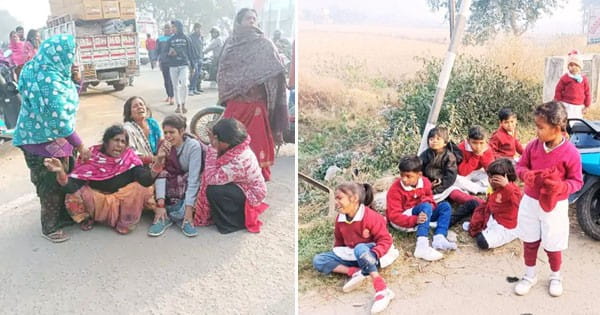 Jharkhand News : रामगढ़ में स्कूली बच्चों से भरी ऑटो पर पलटा ट्रक, चालक सहित 4 बच्चों की मौत