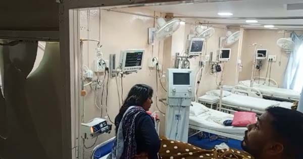 इंदौर: महिला की मौत के बाद परिजनों ने किया जमकर हंगामा, हॉस्पिटल में की तोड़फोड़, अस्पताल प्रबंधन पर लापरवाही का आरोप