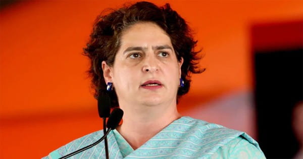 प्रियंका गांधी ने भाजपा नेता के बयान पर किया पलटवार, रमेश बिधूड़ी के बयान को बताया बहूदा, चुनावी मुद्दों पर ध्यान देने की अपील
