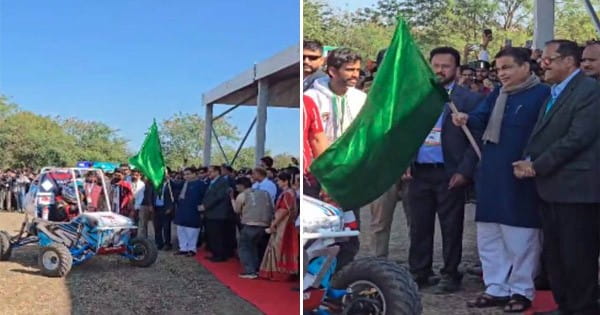 पीथमपुर : नितिन गडकरी ने देश के पहले हाइड्रोजन-CNG वाहन बाजा का किया अनावरण, केंद्रीय मंत्री ने वैकल्पिक ईंधन के महत्व पर दिया जोर