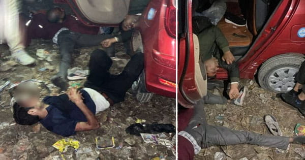भिंड-इटावा हाईवे पर हादसा : 150 की रफ्तार में थी गाड़ी... सड़क किनारे पोल से टकराई कार, मामा-भांजे की मौत; चार की हालत गंभीर