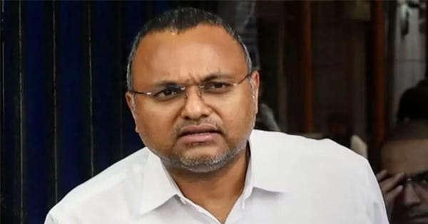 डियाजियो ने प्रतिबंध हटवाने के लिए कार्ति चिदंबरम की कंपनी को किया 15,000 डॉलर का भुगतान- सीबीआई