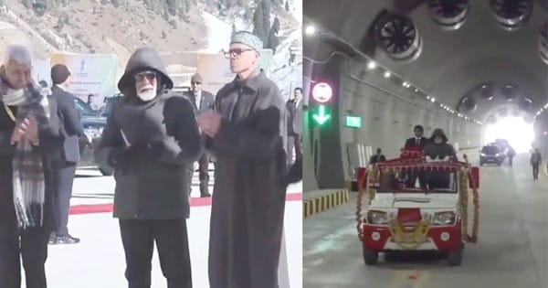 जम्मू-कश्मीर : PM मोदी ने किया सोनमर्ग टनल का उद्घाटन, श्रीनगर-लेह को जोड़ने वाली Z-Morh टनल से ऑल वेदर मिलेगी कनेक्टिविटी