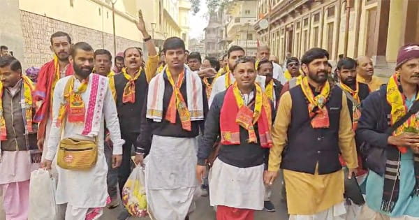 Indore News : गोपाल मंदिर में यादव समाज ने कराया शुद्धिकरण, मंदिर किराए पर देने को लेकर आक्रोश, दोषियों पर कार्रवाई की मांग