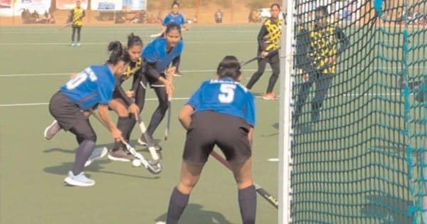 Guna News : राज्य स्तरीय महिला हॉकी चैंपियनशिप : ग्वालियर और मंदसौर ने फाइनल में बनाई जगह