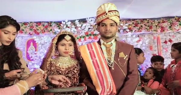 छतरपुर : पुलिस ने पेश की इंसानियत की मिसाल, धूमधाम से कराई गरीब लड़की की शादी, मीडियाकर्मी बने बाराती