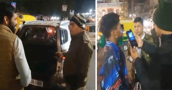यातायात नियमों के उल्लंघन पर सख्त गुना पुलिस, 50 हजार के जुर्माने के साथ 88 वाहन चालकों पर हुई चालानी कार्रवाई