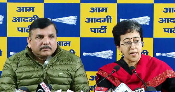 CM आतिशी और संजय सिंह को कोर्ट नोटिस, मानहानि की शिकायत के मामले में किया जारी