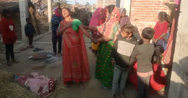 बहराइच में मिट्टी की दीवार गिरने से मलबे में दबकर 5 वर्षीय बच्चे की मौत